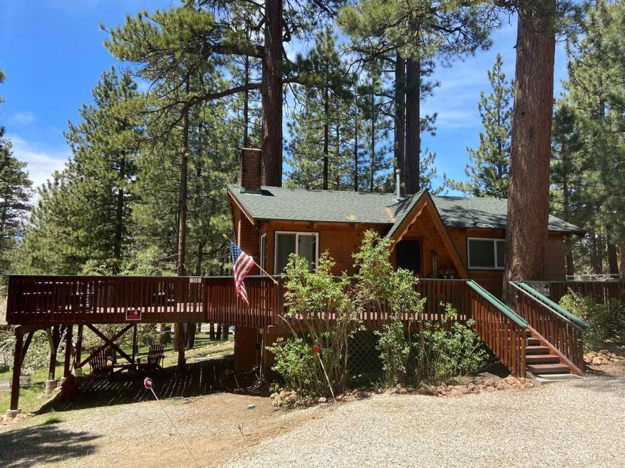 So Cozy Lazybeartime Private Hottub Villa Big Bear Lake Luaran gambar