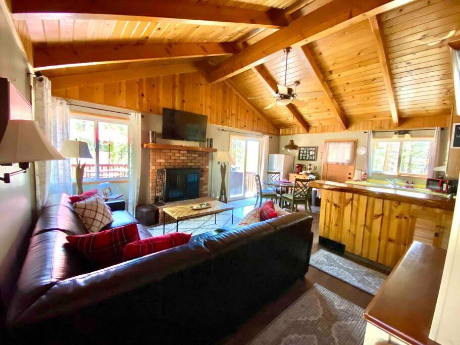So Cozy Lazybeartime Private Hottub Villa Big Bear Lake Luaran gambar