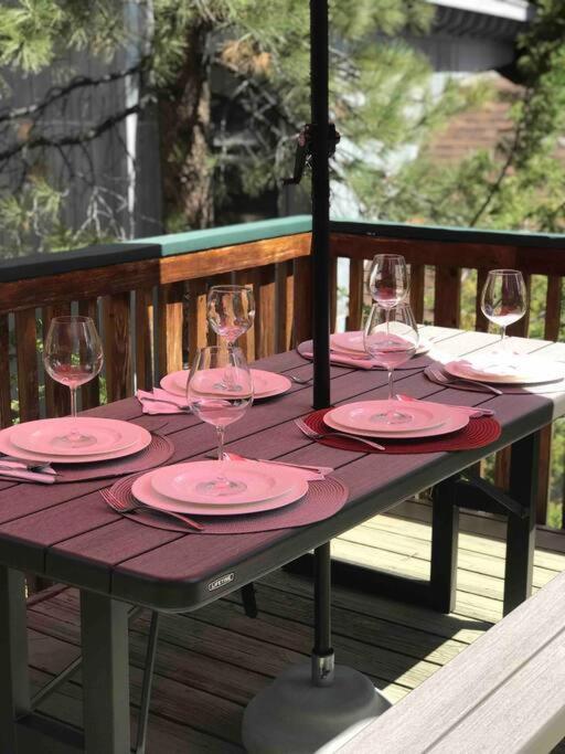 So Cozy Lazybeartime Private Hottub Villa Big Bear Lake Luaran gambar