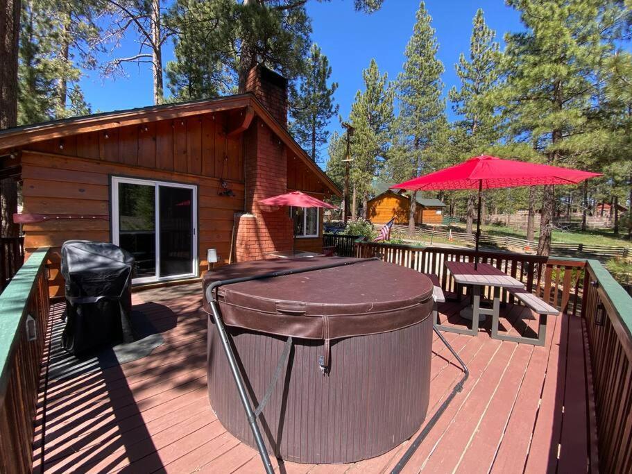 So Cozy Lazybeartime Private Hottub Villa Big Bear Lake Luaran gambar