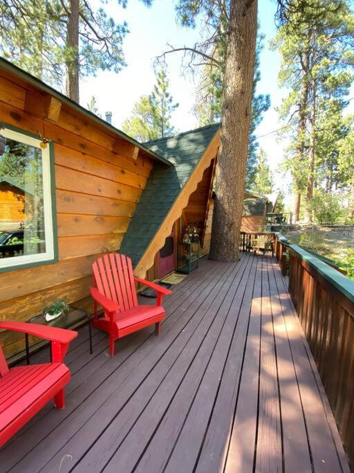 So Cozy Lazybeartime Private Hottub Villa Big Bear Lake Luaran gambar